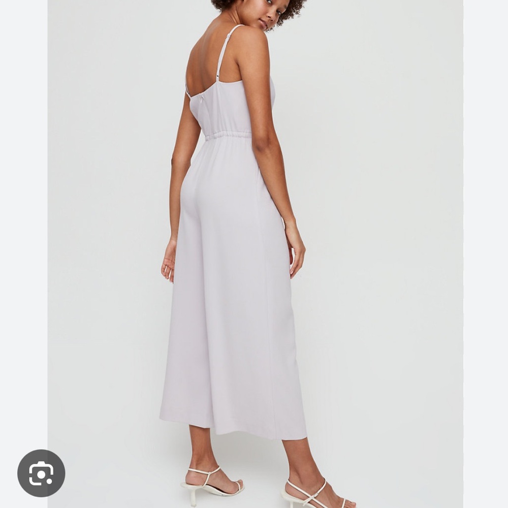 NWT Aritzia Babaton Arvid jumpsuit in lilac